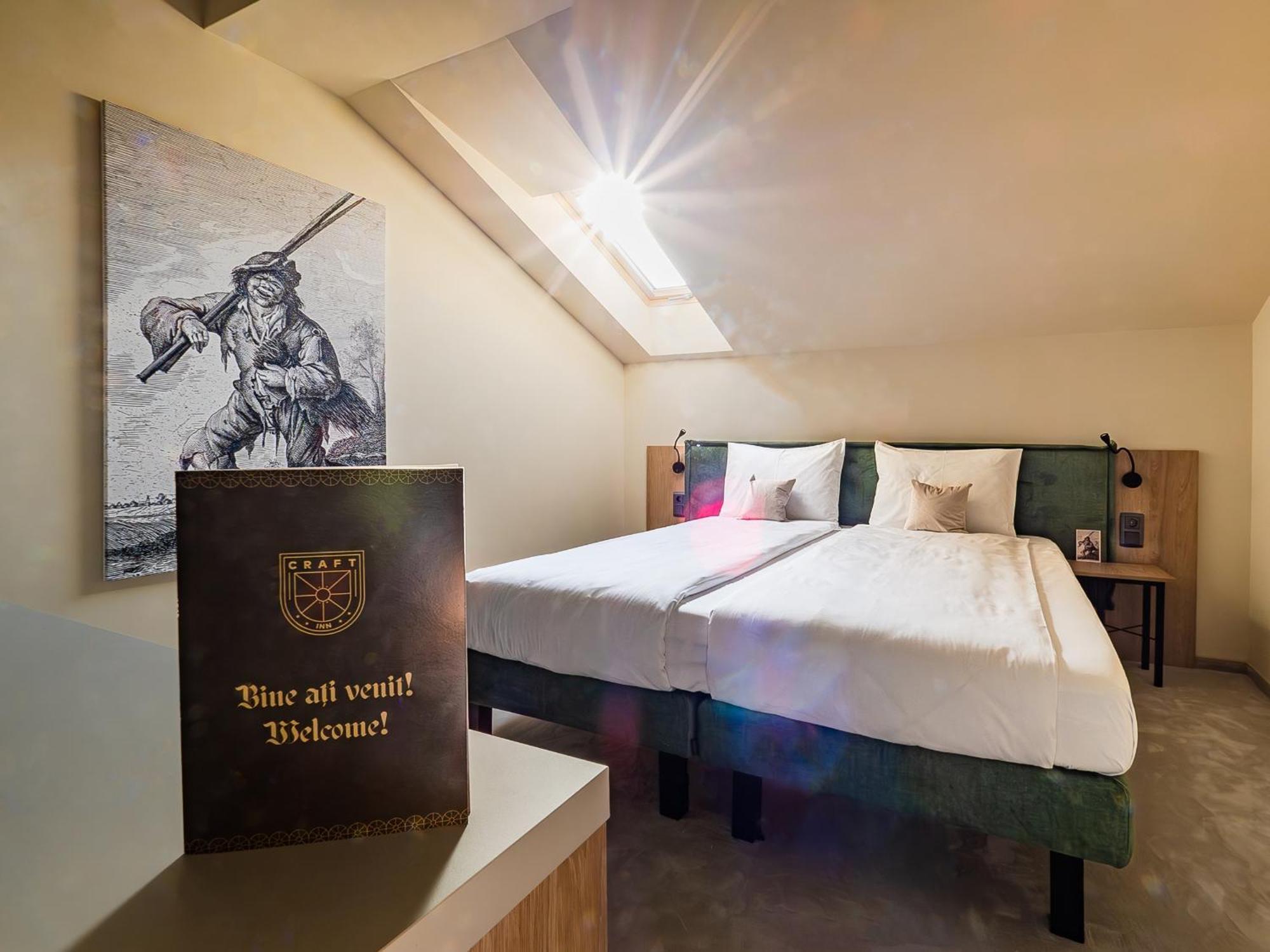 Craft Inn - Boutique Hotel Sibiu Exterior foto