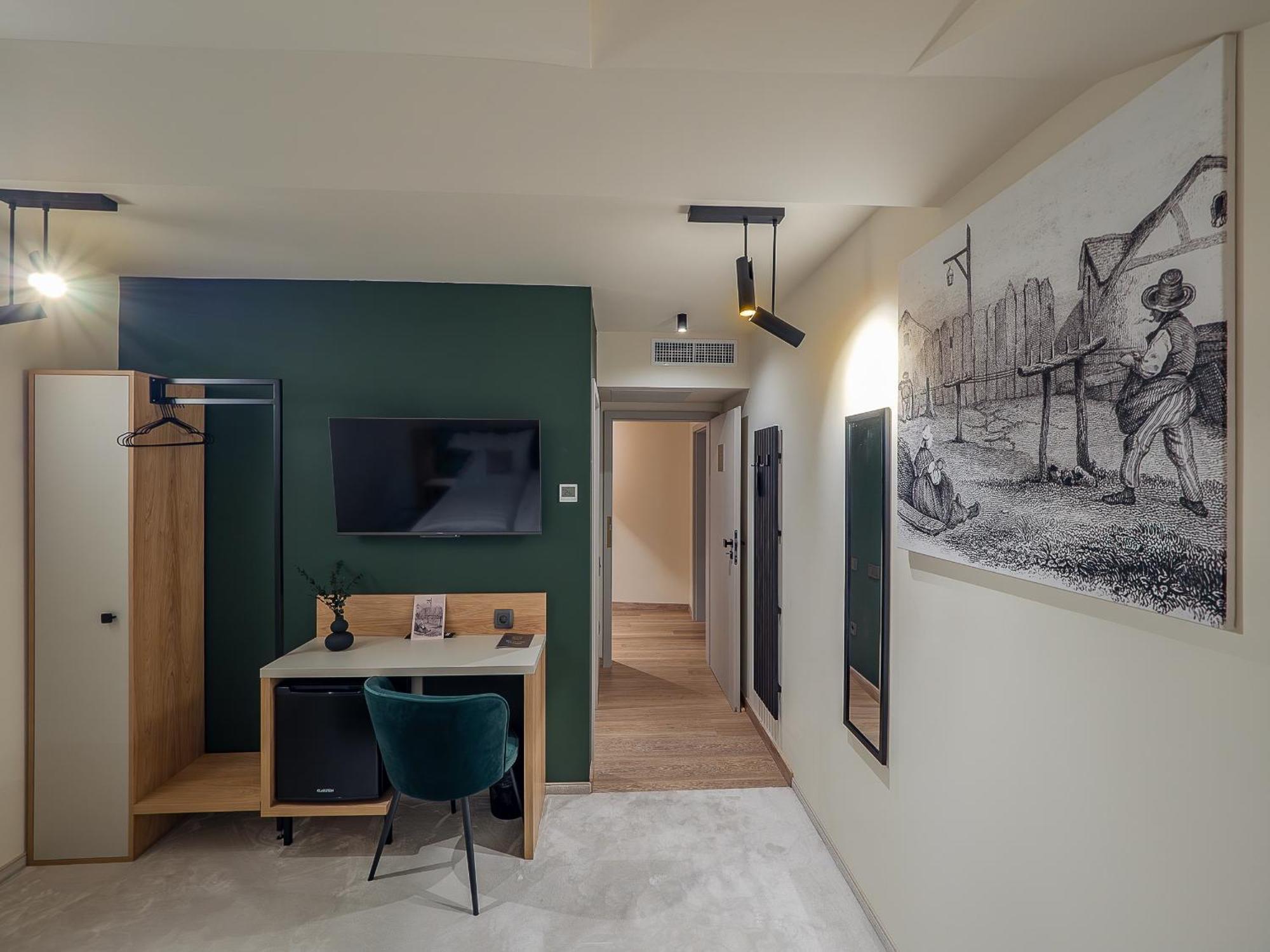 Craft Inn - Boutique Hotel Sibiu Exterior foto