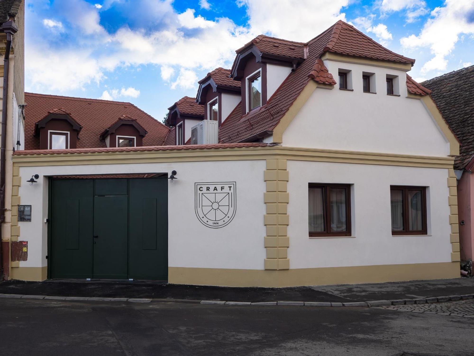 Craft Inn - Boutique Hotel Sibiu Exterior foto